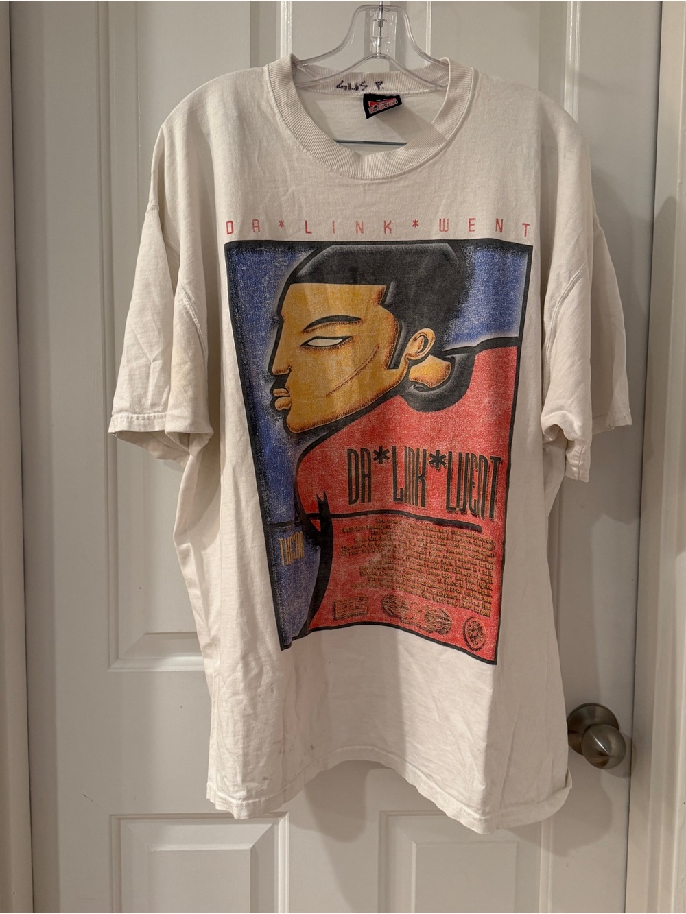 DaLinkWent Vintage Rap Tee